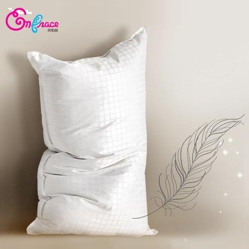 《Embrace英柏絲》舒眠水鳥羽絨枕 柔軟蓬鬆 防絨加工