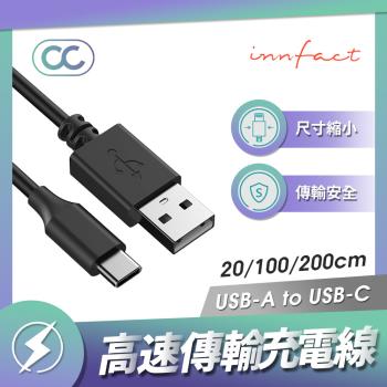 Innfact USB-C OC 快速充電線 100cm