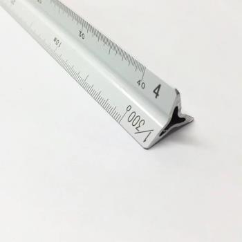 德國施德樓STAEDTLER COMPACT施德樓日本高精度鋁合金比例尺15cm