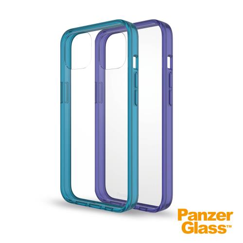 PanzerGlass iPhone13 Pro Max ClearCase 耐衝擊抗菌玻璃防摔手機殼