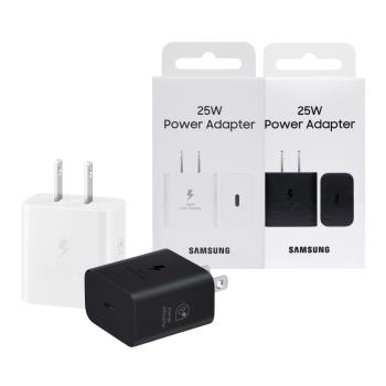 Samsung三星 原廠 新款EP-T2510 25W Type C超快充充電器 - 適用Note系列 (公司貨)