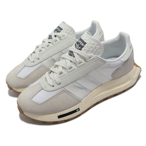Adidas 休閒鞋 Retropy E5 男鞋 女鞋 灰白 膠底 情侶鞋 Boost 愛迪達 Originals H03075 [ACS 跨運動]
