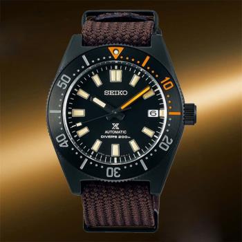 SEIKO精工 PROSPEX黑潮系列 限量 1965復刻機械腕錶 6R35-01T0B/SPB253J1