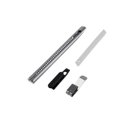 不鏽鋼美工刀 小號美工刀 【10入】 便攜美工刀 平角美工刀 隨身小刀 傳統美工刀 超級小刀 拆信刀 裁紙刀