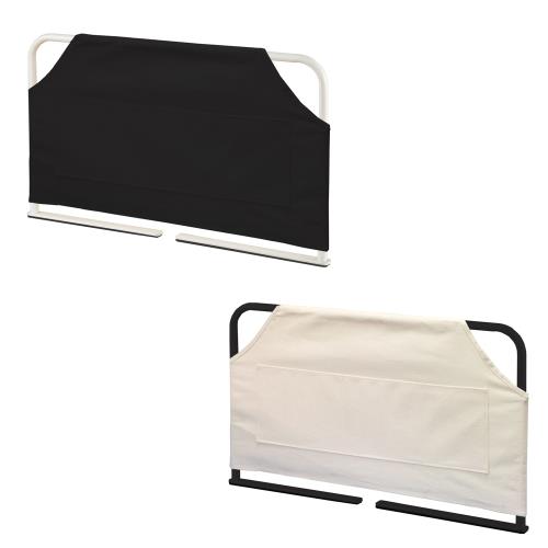 巴塞隆納─第三代簡便型收納式床用護欄-鐵架搭布套-1入
