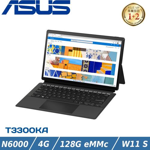 ASUS Vivobook 13 Slate OLED 13吋 N6000/4G/128G/Win11 S/T3300KA-0112KN6000