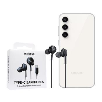 Samsung 三星 原廠S25 S24系列 AKG Type C耳機 EO-IC100 / 黑 (盒裝公司貨)
