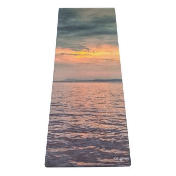 [Yoga Design Lab] Combo Mat 天然橡膠瑜珈墊3.5mm - Sunset (超細纖維絨面瑜珈墊)