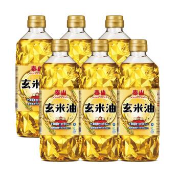 泰山 玄米油 600ML/瓶(6入組)