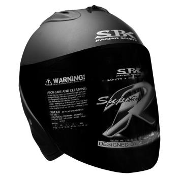 SBK 高規格強化ABS3/4安全帽