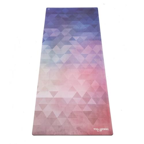 [Yoga Design Lab] Combo Mat 天然橡膠瑜珈墊3.5mm - Tribeca Love (超細纖維絨面瑜珈墊)