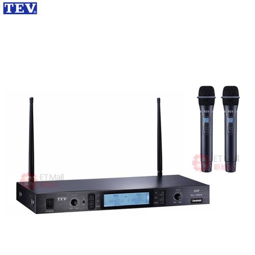 TEV TR-5800 數位UHF100頻道無線麥克風系統