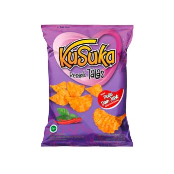 【印尼】KUSUKA 風味脆片系列(香辣青檸葉風味)X10包