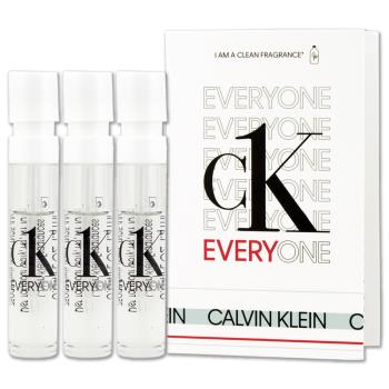 Calvin Klein CK EVERYONE中性淡香水針管 1.2ML x 3