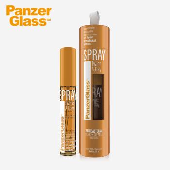 PanzerGlass丹麥 SprayTwice A Day 歐盟認證天然抗菌清潔噴霧8ml (適用所有螢幕)