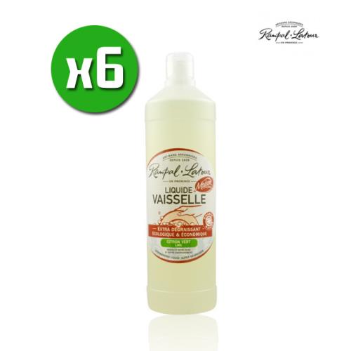 【南法香頌】植物油洗碗精x6瓶(1L/瓶)