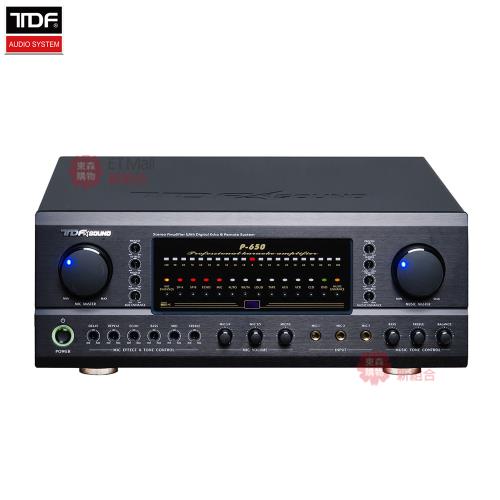 TDF P-650 專業綜合歌唱擴大機