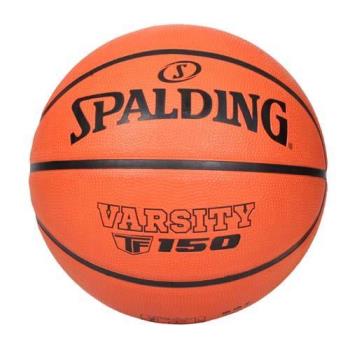 SPALDING TF-150 FIBA #7橡膠籃球-訓練 室內外 7號球 斯伯丁