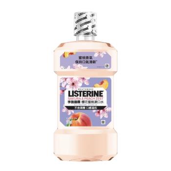 任-李施德霖 櫻花蜜桃漱口水500ml