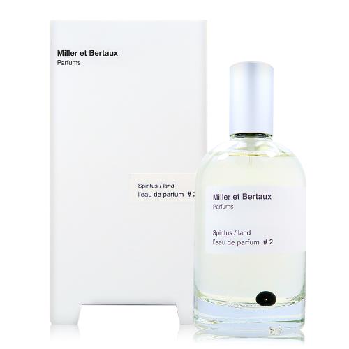 Miller Et Bertaux Spiritus / Land #2 精靈之地 淡香精 100ML