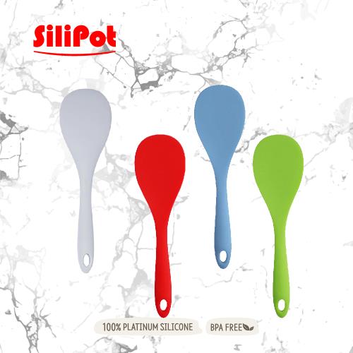 【Silipot】韓國鉑金矽膠耐熱飯匙(飯勺)