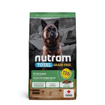 NUTRAM 紐頓 無穀全能系列T26 低敏羊肉全齡犬-11.4kg X 1包