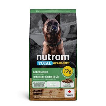 NUTRAM 紐頓 無穀全能系列T26 低敏羊肉全齡犬-2kg X 1包