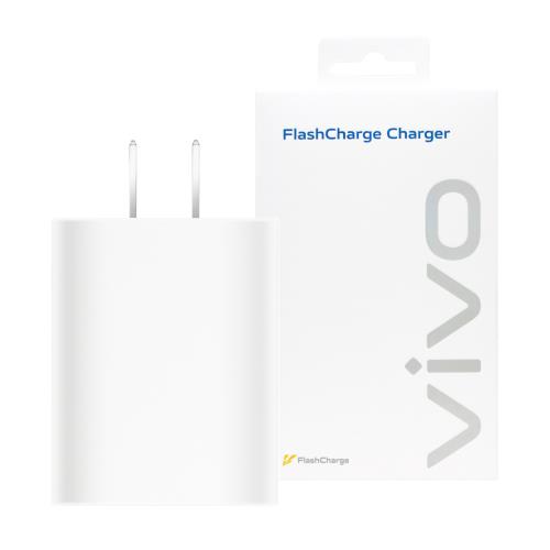VIVO 原廠台灣公司貨 44W 極速超快閃充充電器11V/4A (盒裝)