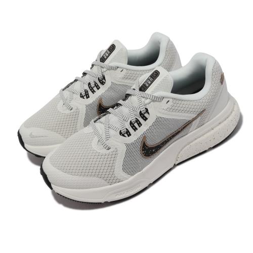 Nike 慢跑鞋 Wmns Zoom Span 4 PRM 女鞋 白 黑 金 氣墊 運動鞋 路跑 馬拉松 DC9008-100 [ACS 跨運動]