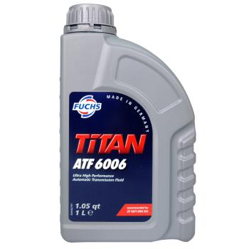 福斯 Fuchs Titan ATF 6006 歐規六速自動變速箱油
