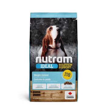 NUTRAM 紐頓 專業理想系列I18 體重控制成犬雞肉+豌豆-11.4kg X 1包