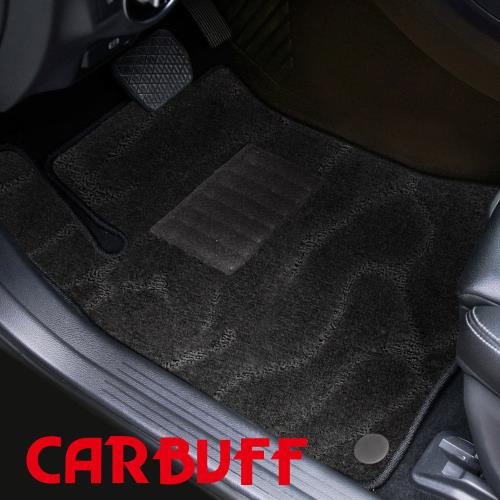 CARBUFF 雪絨汽車腳踏墊 BMW X4 G02 (2018/09~) 適用/黑色