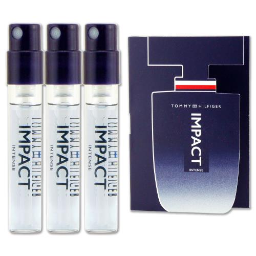 【Tommy Hilfiger】Tommy 衝擊效應淡香精 1.5ML x 3(效期至2025年09月)