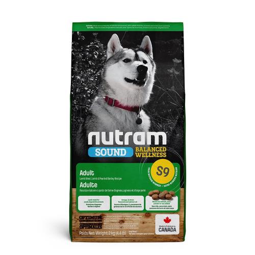 NUTRAM 紐頓 均衡健康系列S9 羊肉+南瓜成犬-11.4kg X 1包