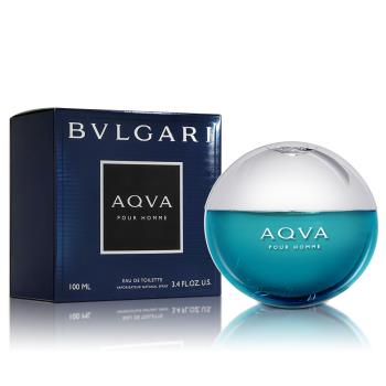 BVLGARI 寶格麗 AQVA 水能量男性淡香水 100ML