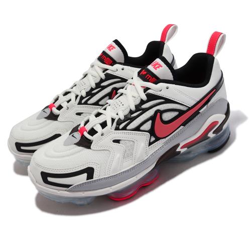 Nike 慢跑鞋 Air Vapormax EVO 男鞋 白 黑 紅 大氣墊 海外款 運動鞋 CZ1924-100 [ACS 跨運動]
