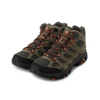 MERRELL MOAB 3 MID GORE-TEX 防水戶外鞋 橄欖綠 ML035791 男鞋