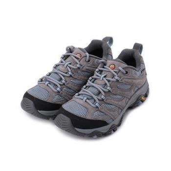 MERRELL MOAB 3 GORE-TEX 防水越野鞋 灰/霧藍 ML036324 女鞋