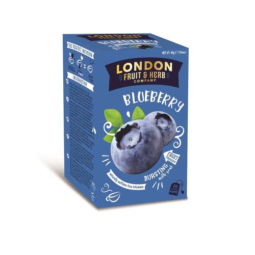 芙賀茶 藍莓喜悅水果茶2gx20入/盒
