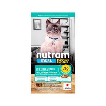 NUTRAM 紐頓 專業理想系列I19 三效強化成貓雞肉+鮭魚-2kg X 1包