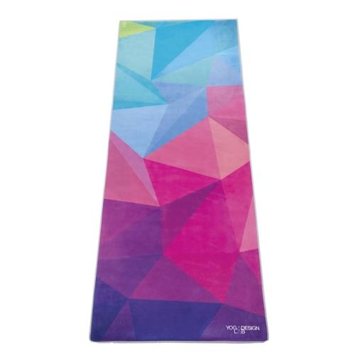 [Yoga Design Lab] Yoga Mat Towel 瑜珈舖巾 Geo (濕止滑瑜珈鋪巾)會員獨享好康折扣活動瑜伽鋪巾