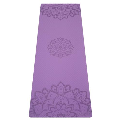 [Yoga Design Lab] Flow Mat TPE環保瑜珈墊 6mm - Lavender (TPE瑜珈墊、環保瑜珈墊)