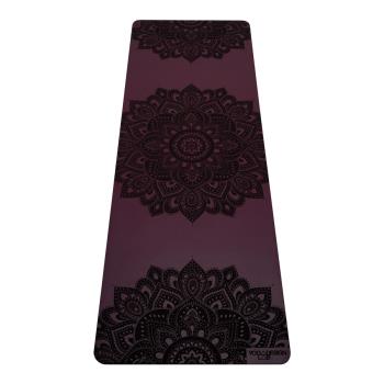 [Yoga Design Lab] Infinity Mat PU瑜珈墊 5mm - Mandala Burgundy (PU瑜珈墊)