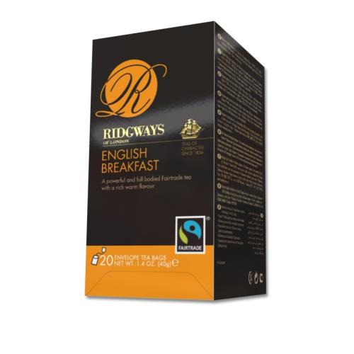 里奇威茶 英式早餐茶 2gx20入/盒