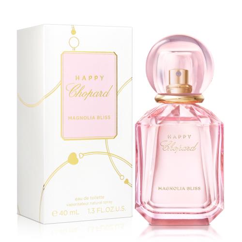 【短效品】CHOPARD 蕭邦 幸福木蘭女性淡香水(40ml)