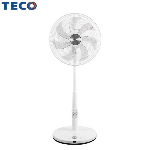 TECO東元 14吋 ECO智慧溫控DC遙控立扇風扇 XA1439BRD