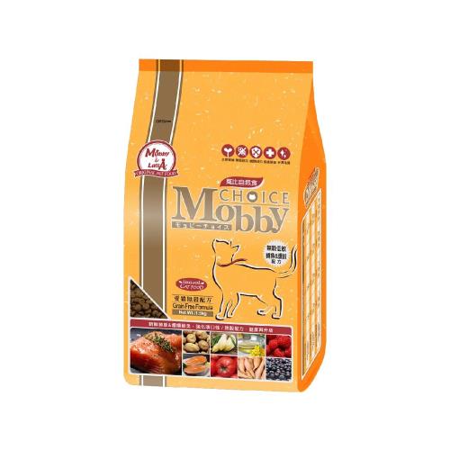 Mobby莫比 鱒魚&馬鈴薯 愛貓無穀配方 3kg