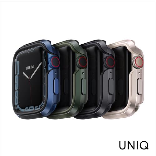 UNIQ Apple Watch 44/45mm  Valencia 輕薄鋁合金防撞保護殼