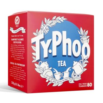 TYPHOO 特選紅茶80入-裸包(共250g)