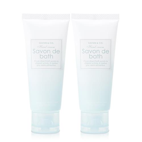 SAVON & CO. 水色鈴蘭潤澤療癒護手霜(50g)X2入